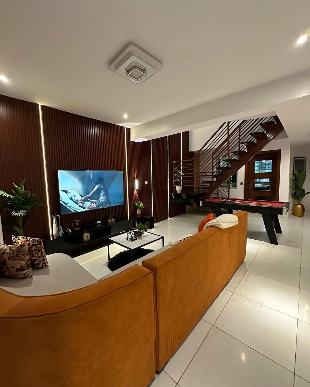 Luxury shortlet apartment