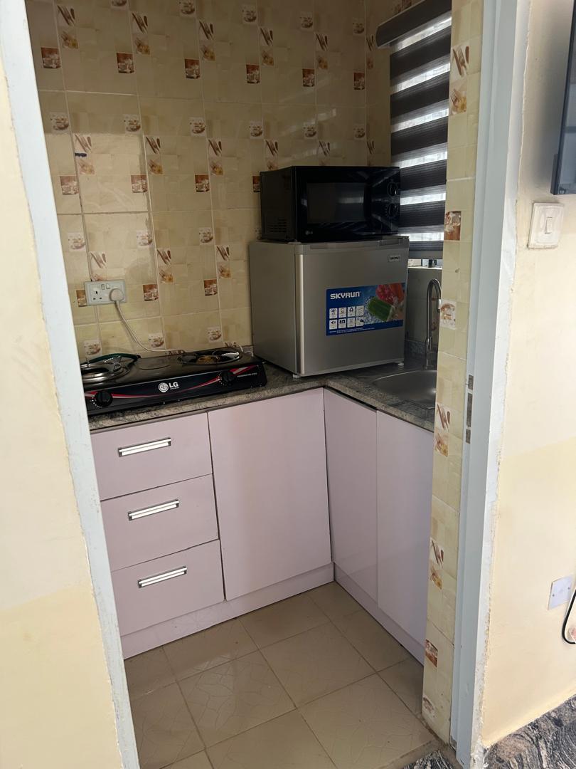 Studio apartment self con photo 3
