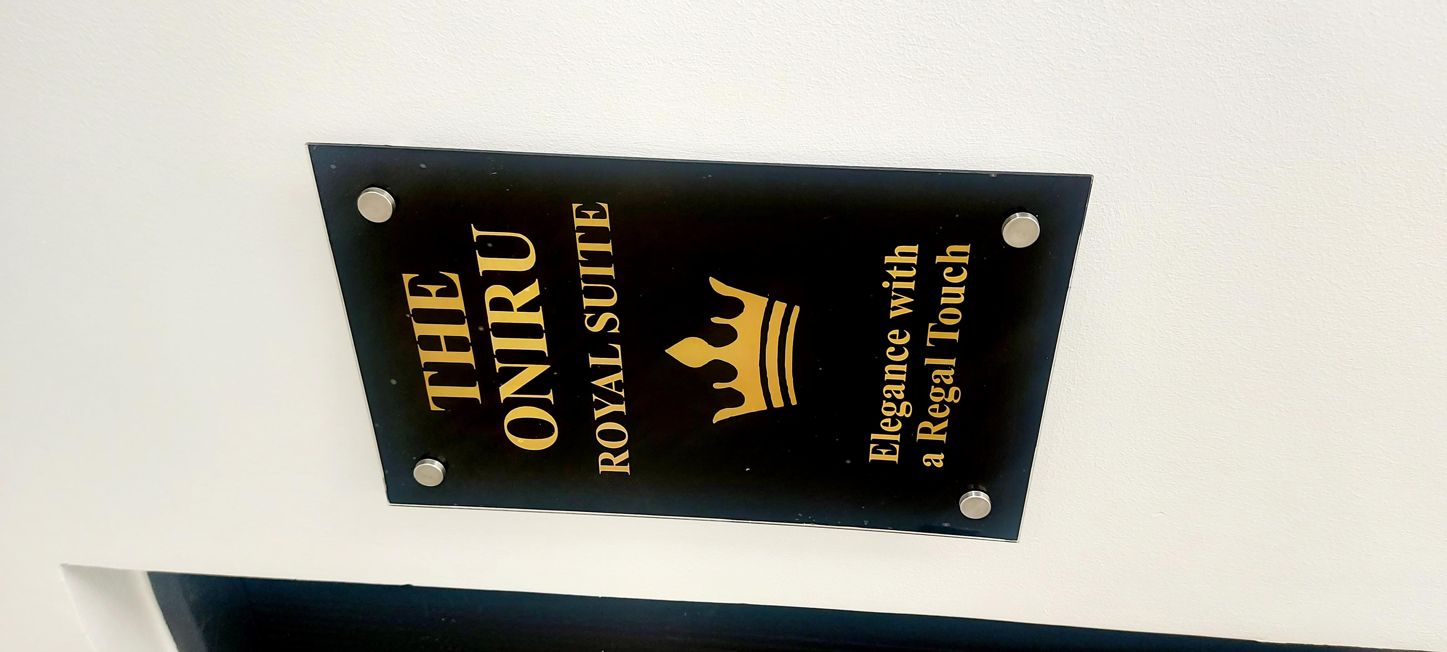 Oniru Royal Suite