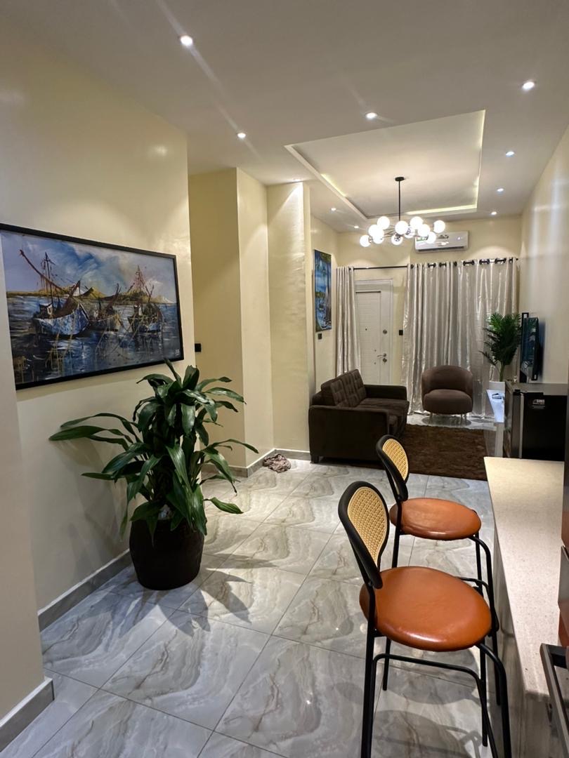 Our 2-bedroom shortlet is perfectly located near the Lekki Conservation Center, photo 3