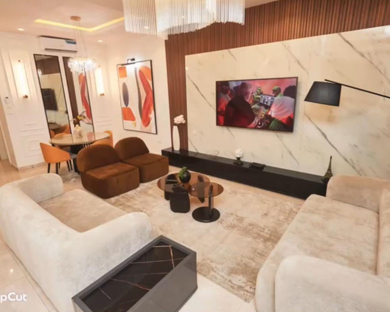 spacious apartment