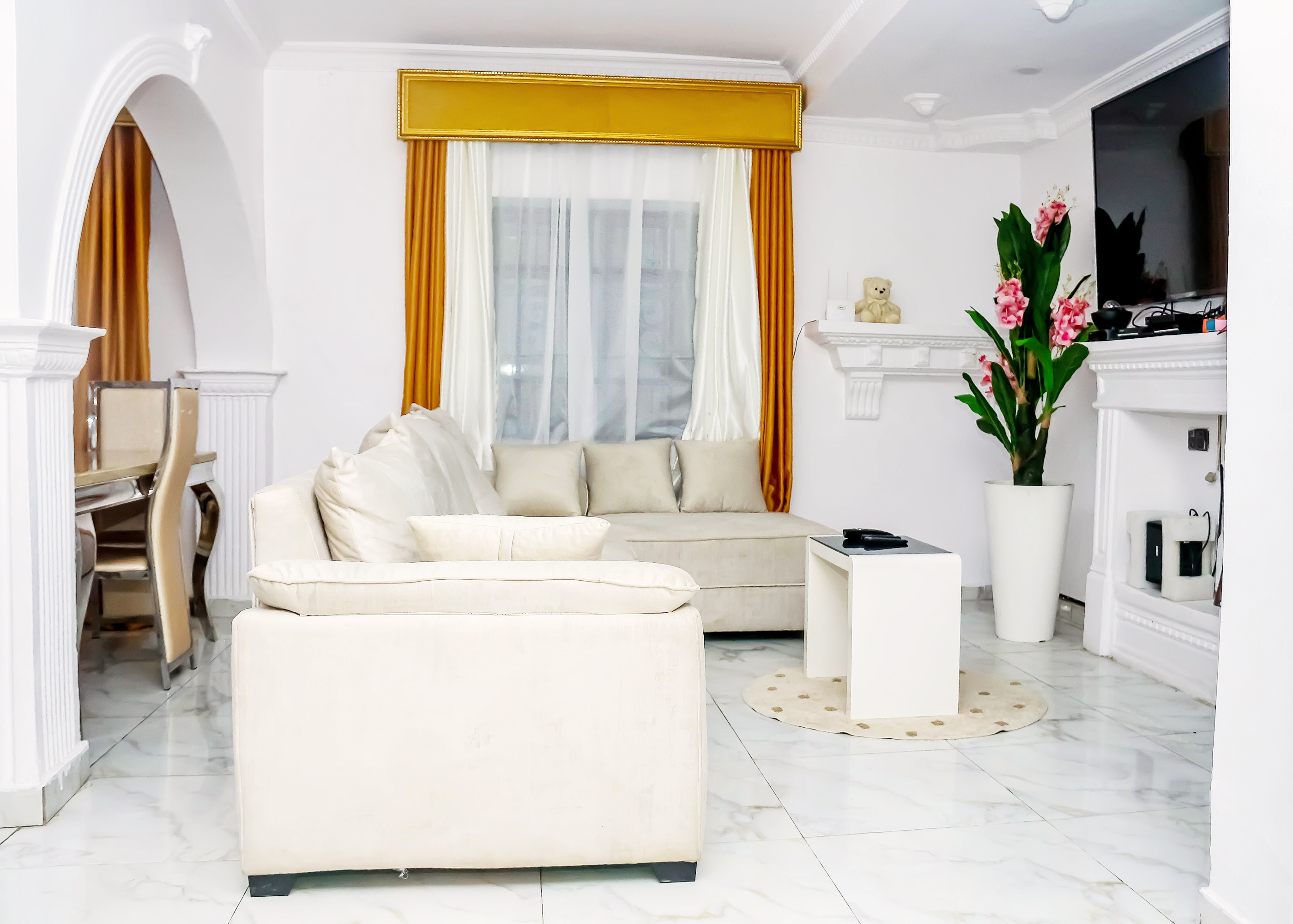Spacious 3-Bedroom Duplex in Lagos
